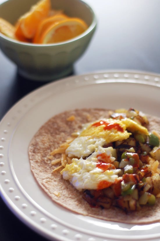 BYOBB (Build-Your-Own Breakfast Burrito)