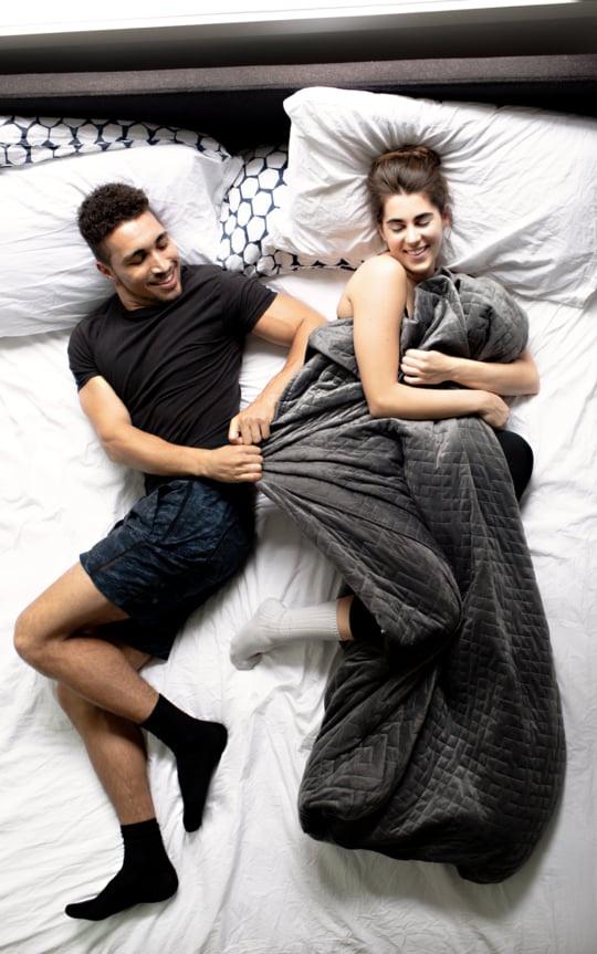 Gravity Blanket Best Sleep Products POPSUGAR Fitness Photo 4