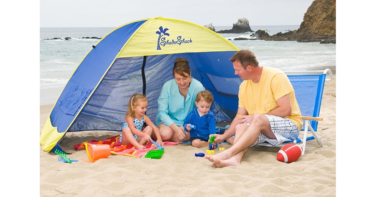 Shade Shack Beach Tent Best Family Beach Tents and Umbrellas 2018 POPSUGAR UK Parenting Photo 20