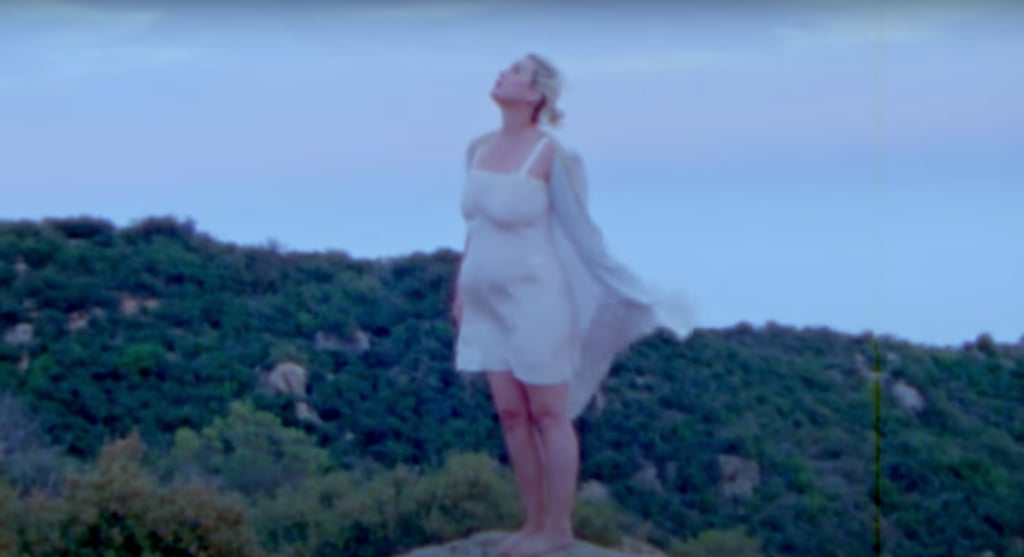 See Katy Perry's White Lace Dresses in "Daisies" Music Video