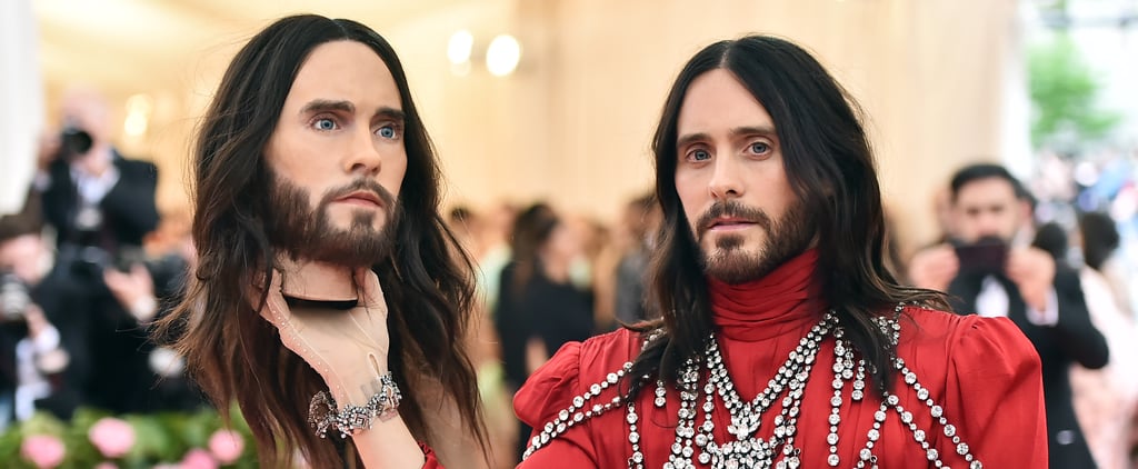 Have You Seen Jared Leto’s Met Gala Head?