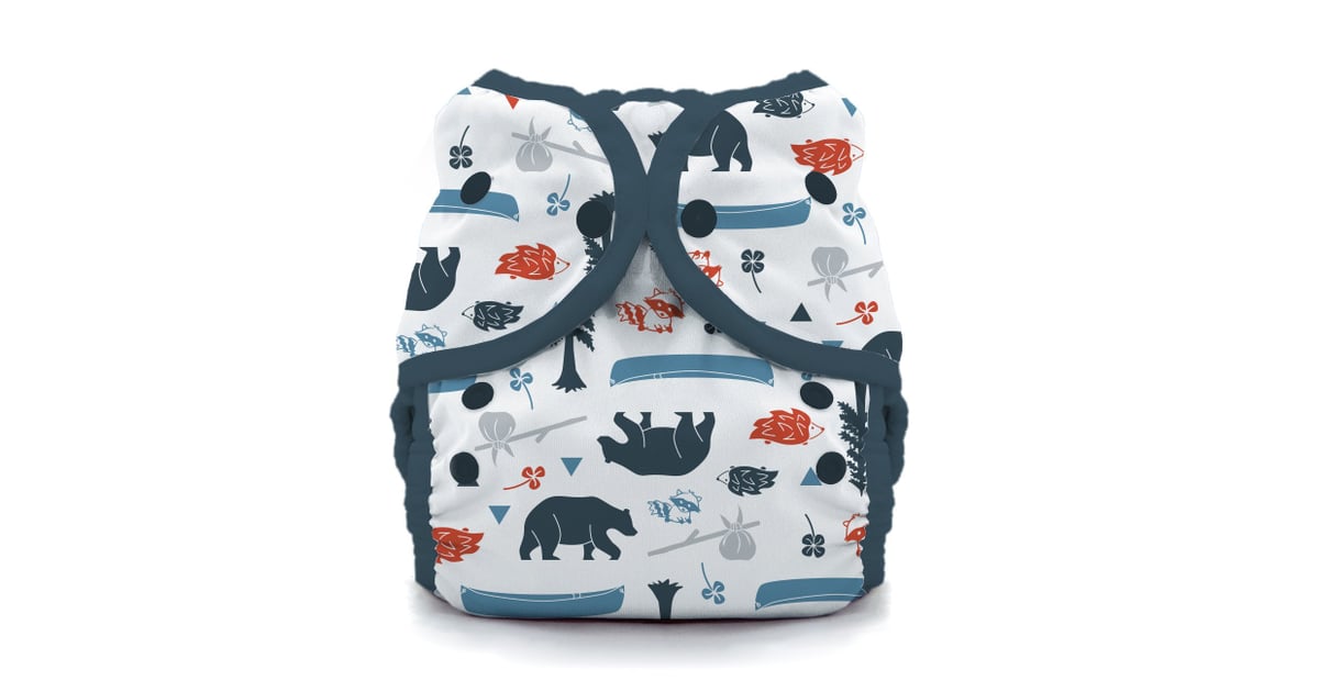 Adventure Trail Cloth Diaper Woodland Baby Shower Gift