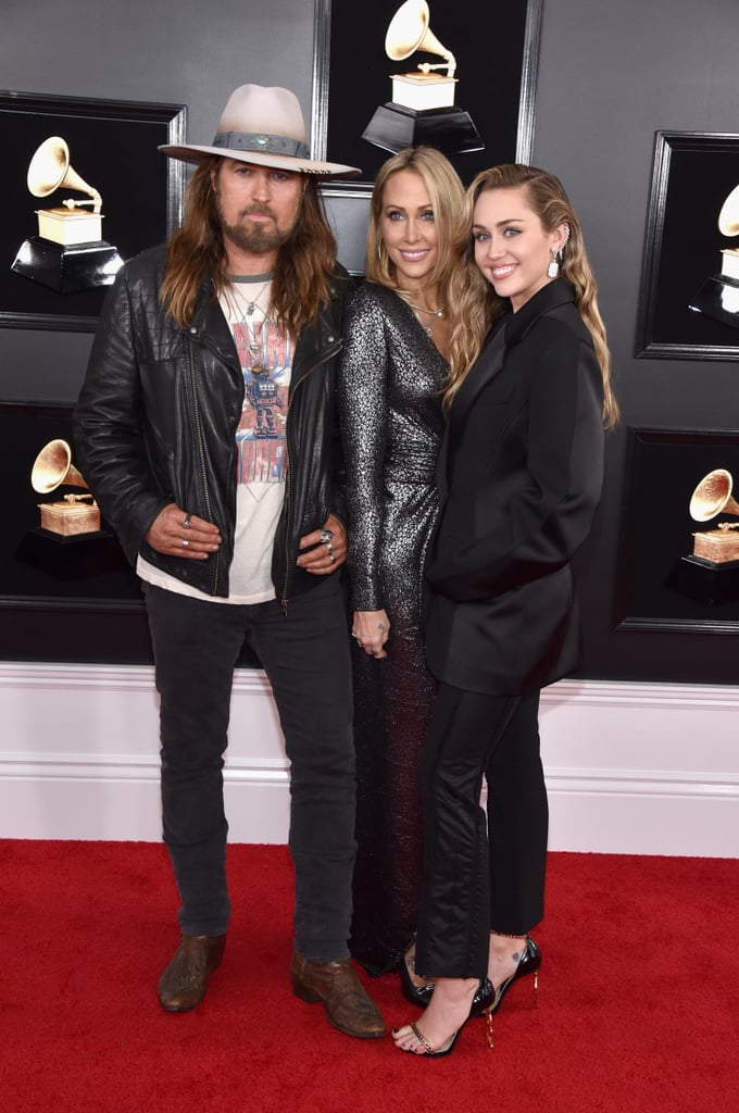 Miley Cyrus at the 2019 Grammys Miley Cyrus at the 2019 Grammys