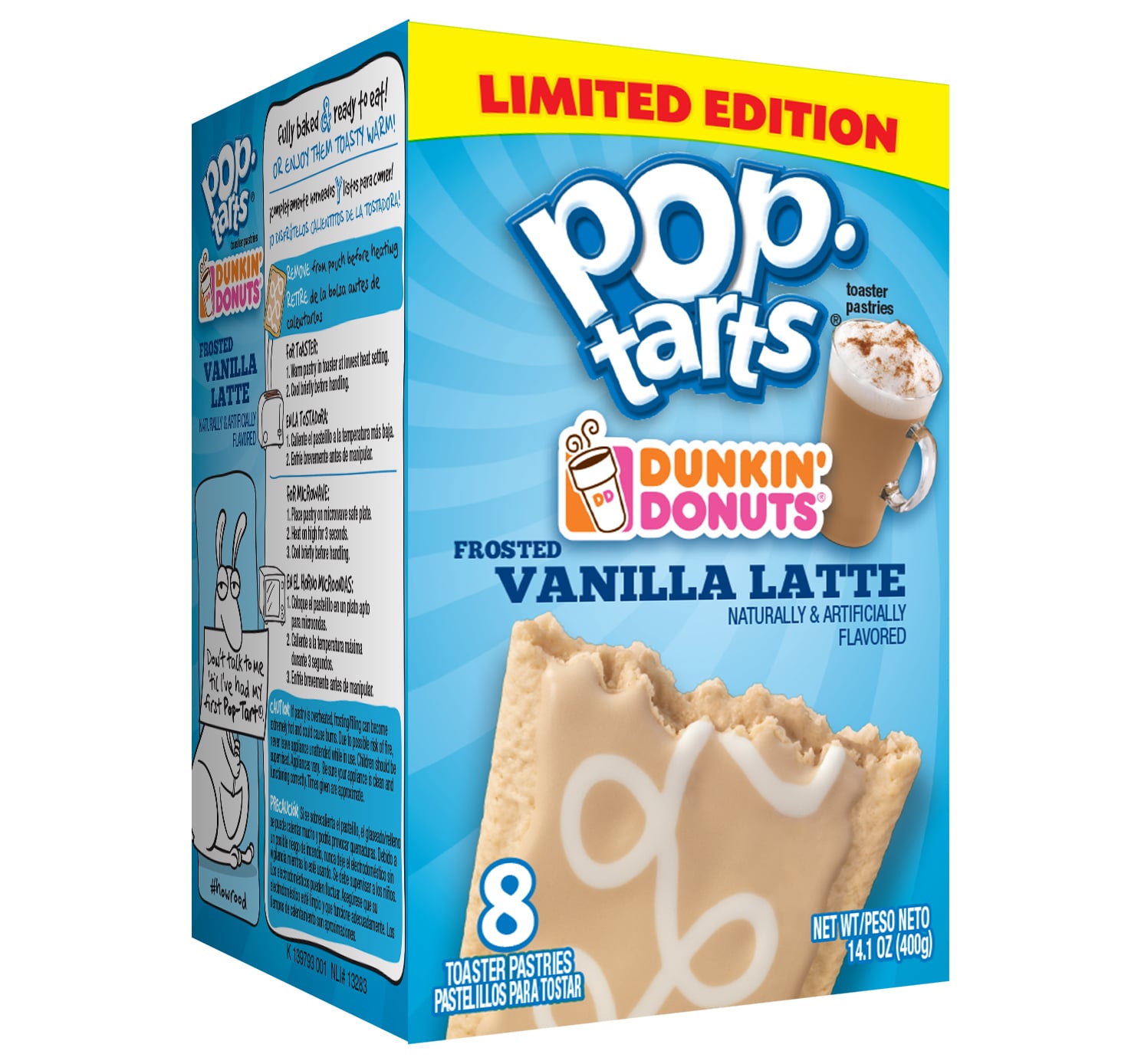 pop tart flavors