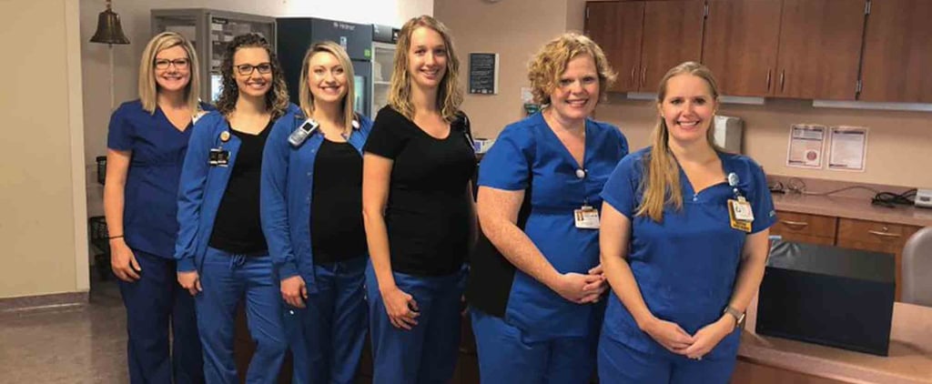 6 Women Who Work at the Same Hospital Are Pregnant at Once