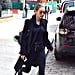 Gigi Hadid Wearing Black Boots | April 2017