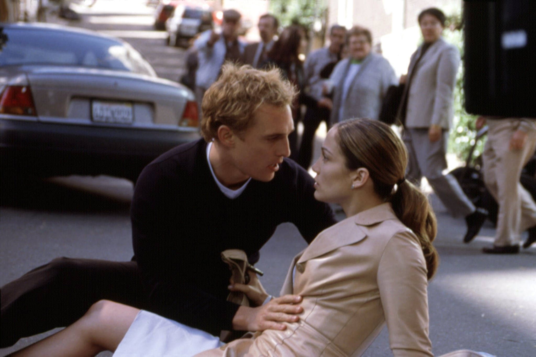 THE WEDDING PLANNER, Matthew McConaughey, Jennifer Lopez, 2001