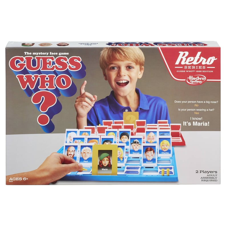 Guess Who? Retro Series 1988 Edition