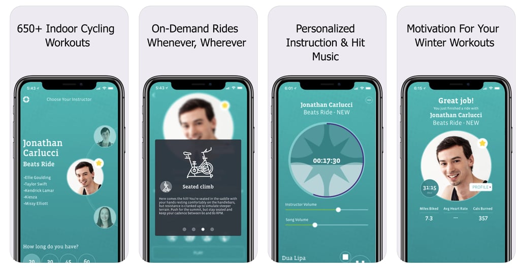 CycleCast: Indoor Cycling | Best Fitness Apps For the Gym ...