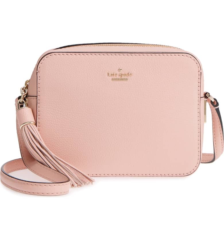 Kate Spade New York Kingston Drive Arla Leather Crossbody Bag | Calling All  Shoppers: 94 Crazy-Good Deals From the Best Labor Day Sales on the Internet  | POPSUGAR Fashion Photo 2