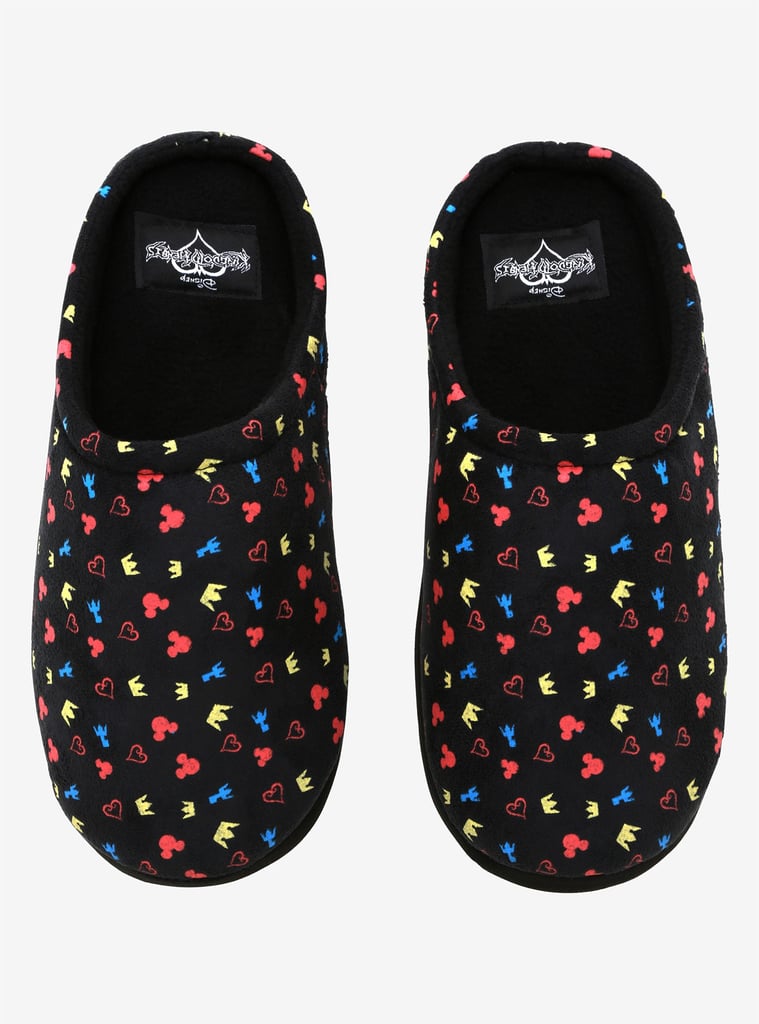 Disney Kingdom Hearts Icons Slippers