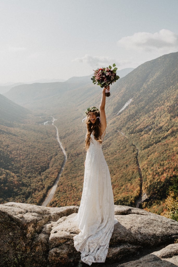 New Hampshire Outdoor Adventure Elopement