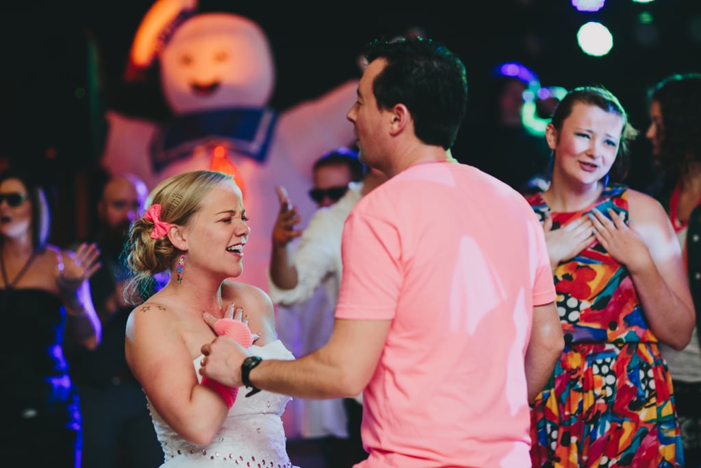 '80s-Themed Wedding Ideas