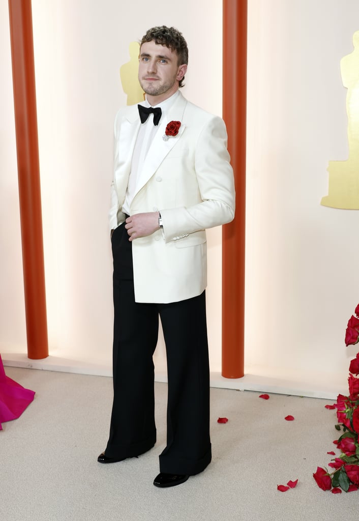 Paul Mescal at the 2023 Oscars