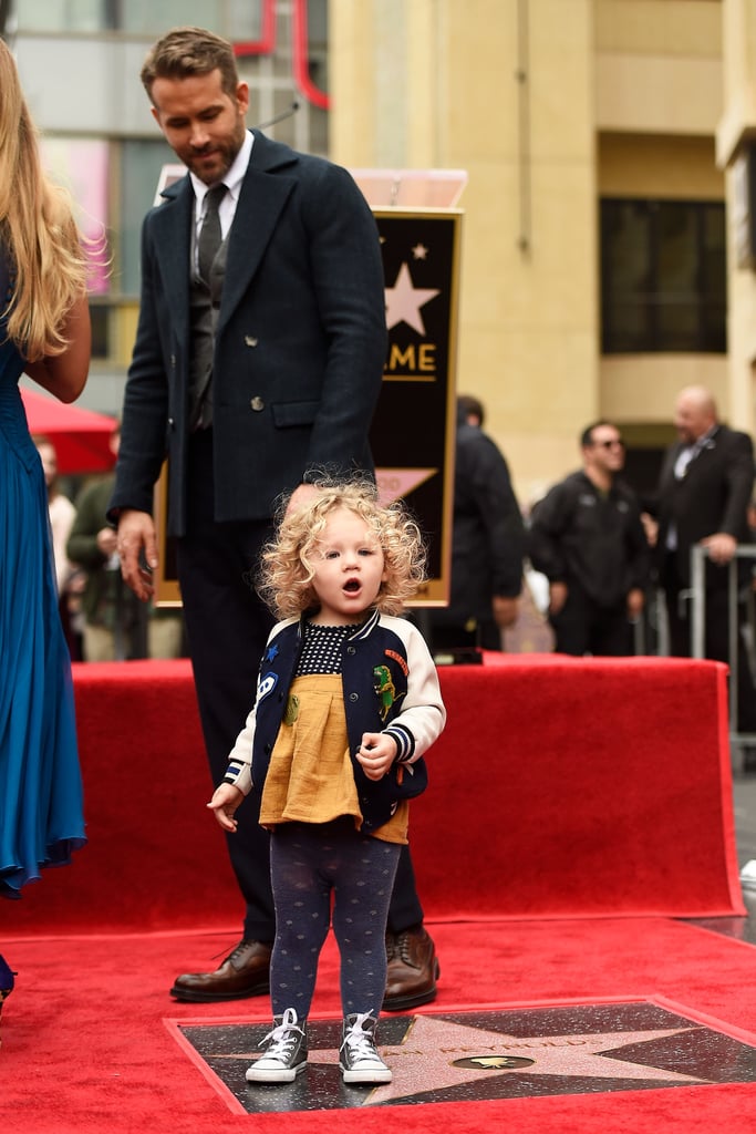 Cute Pictures of Ryan Reynolds With His Kids December 2016
