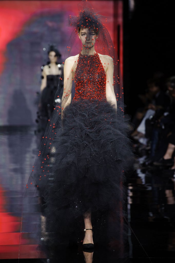 Giorgio Armani Privé Haute Couture Fall 2014