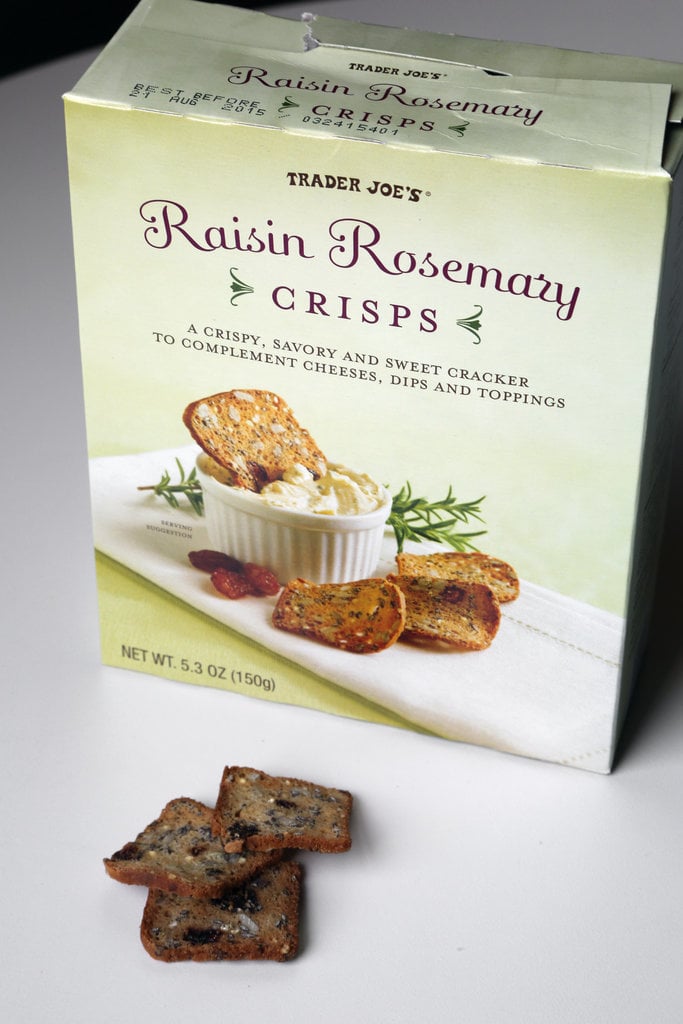Raisin Rosemary Crisps ($4)