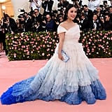 Wendy Yu at the 2019 Met Gala