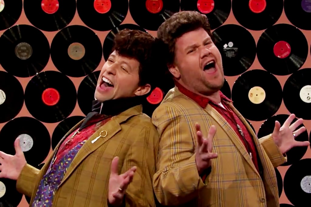 Jon Cryer ReCreates Duckie's Pretty in Pink Dance POPSUGAR Entertainment