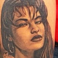 15华丽Selena-Inspired纹身,会让你想要一个