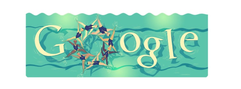 Every Olympic Google Doodle  Google doodles, Best google doodles