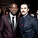 Sterling K. Brown and Milo Ventimiglia Friendship Moments