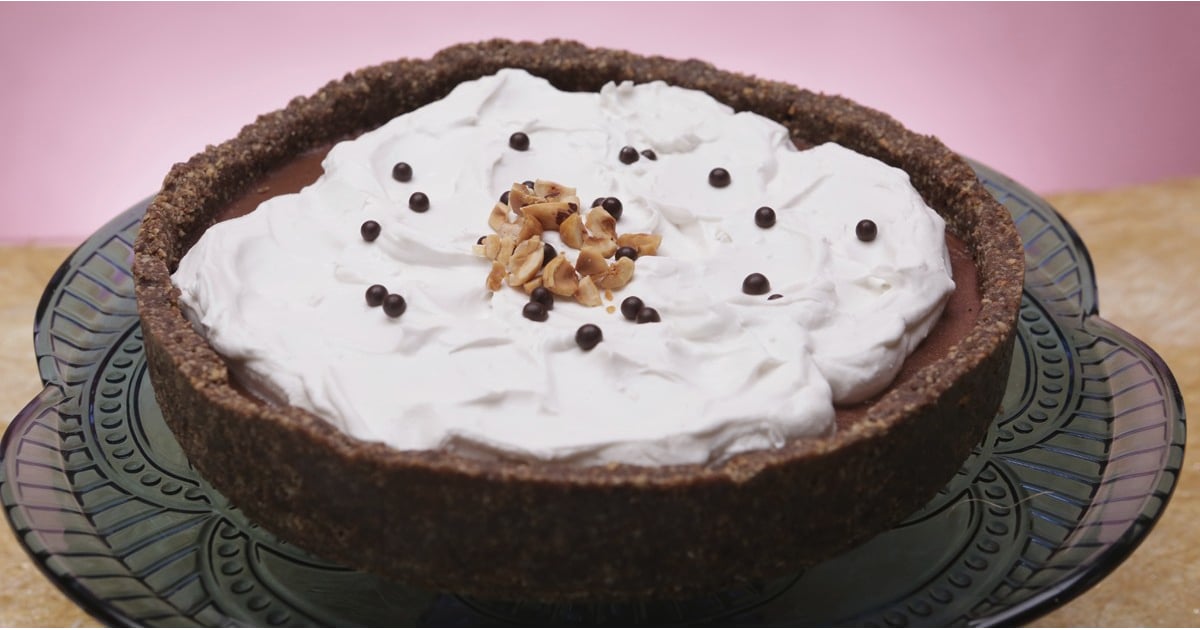 Vegan Chocolate Cream Pie Recipe | POPSUGAR Fitness