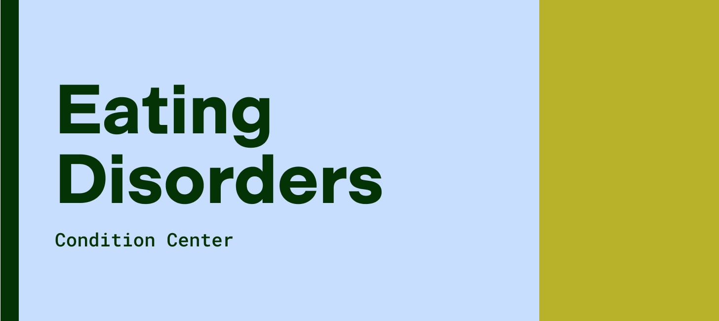 What are eating disorders?