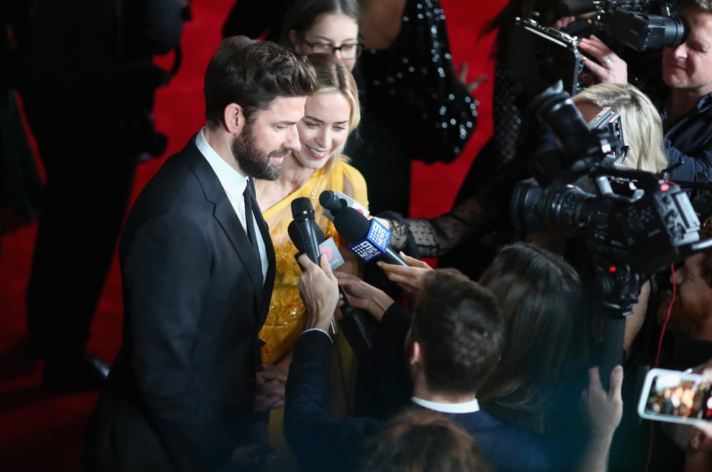 Emily Blunt and John Krasinski 2019 AACTA Awards Pictures