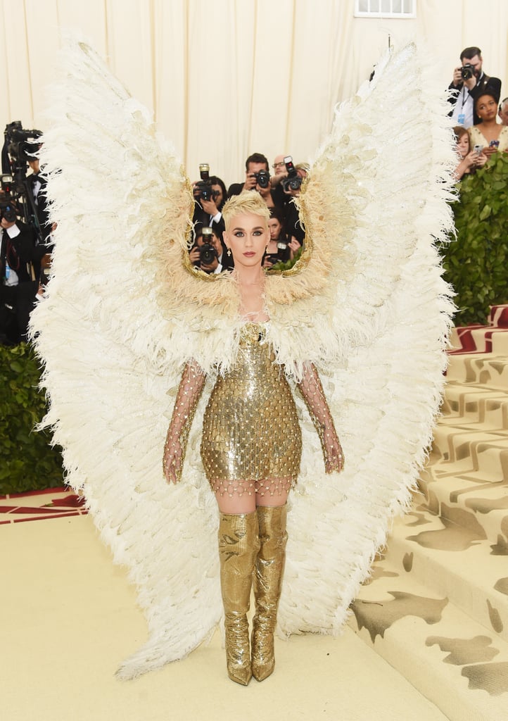 Katy Perry at the 2018 Met Gala