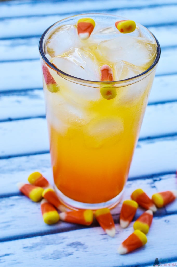 Candy Corn Mocktail