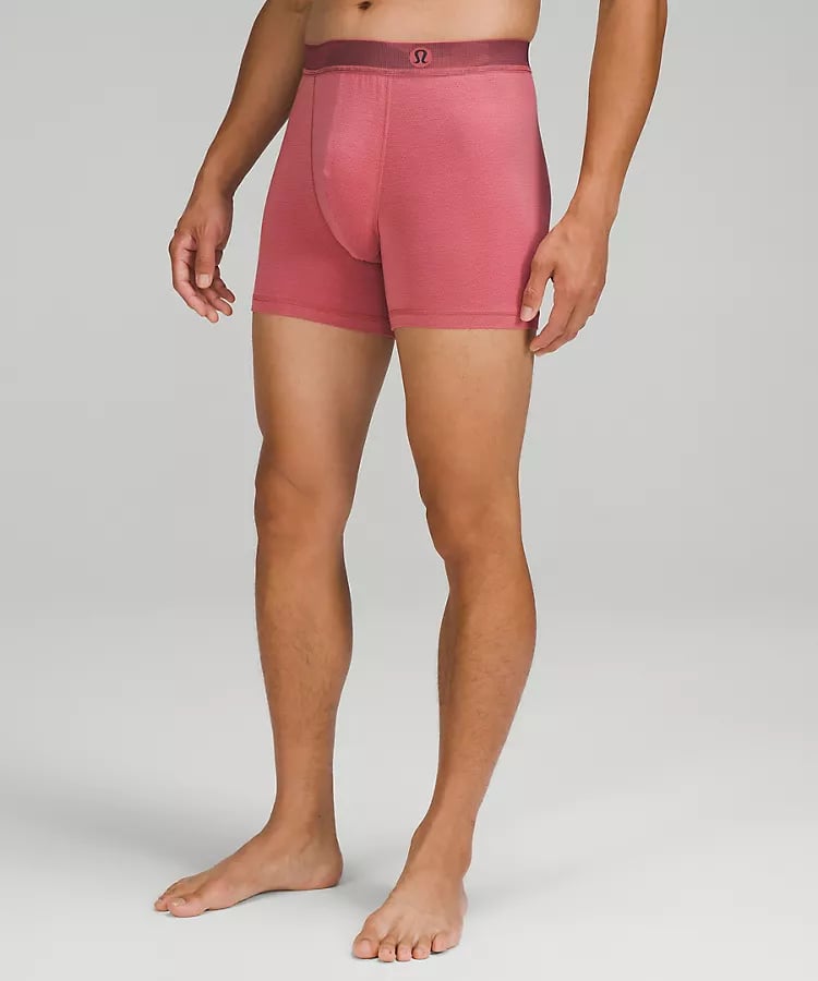 lululemon Men's Always In Motion Mesh Boxer
