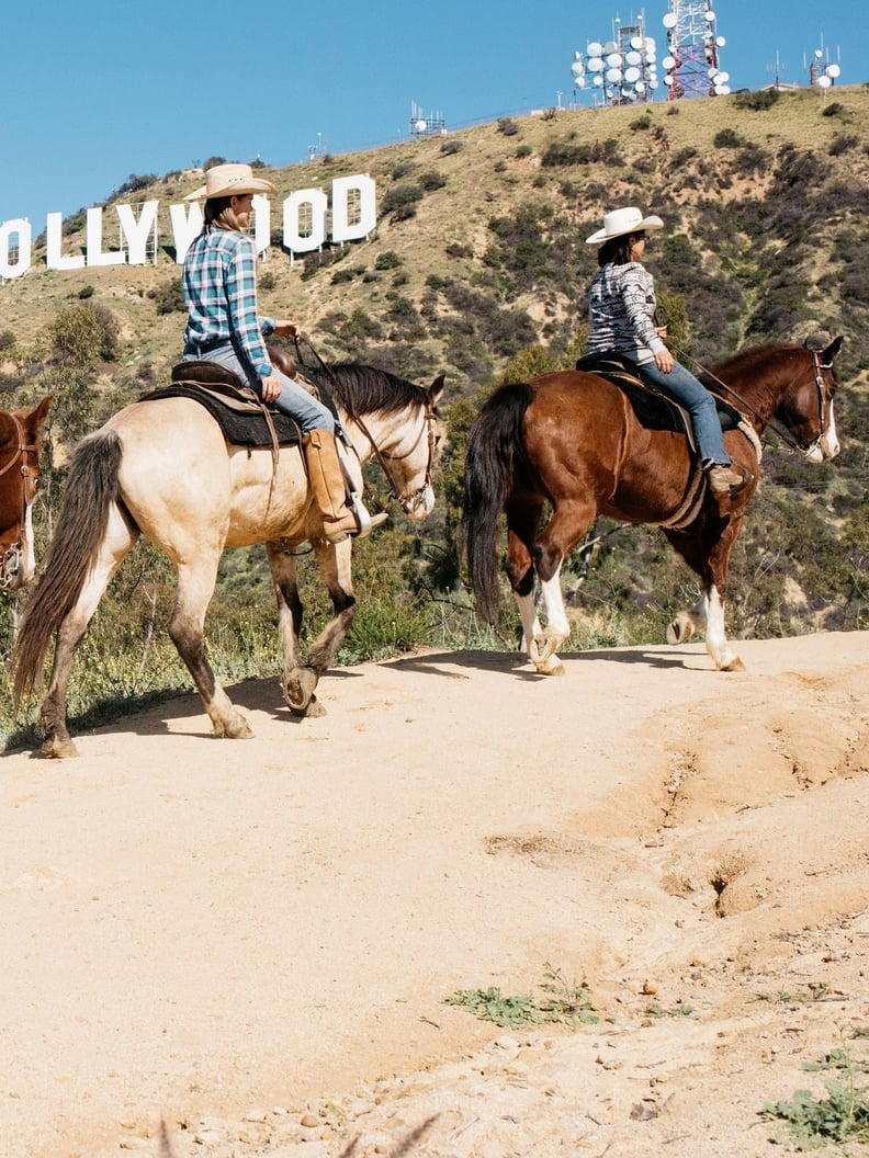 Romantic Horseback Trip in Hollywood (Los Angeles, CA)