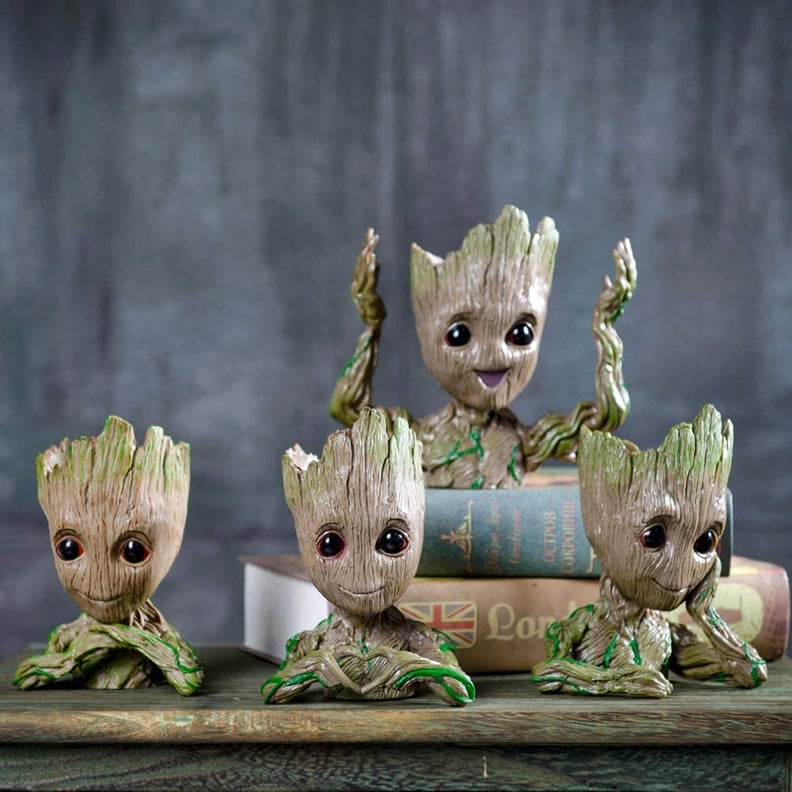 A Baby Groot Moment: Flowerpot Treeman Baby Groot Succulent Planters