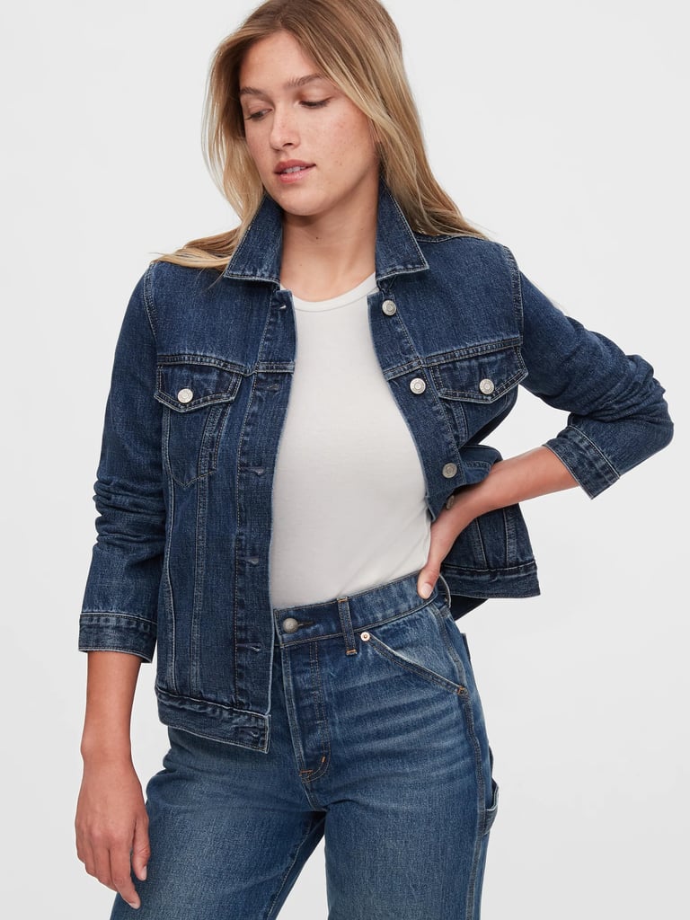 Gap Icon Denim Jacket With Washwell