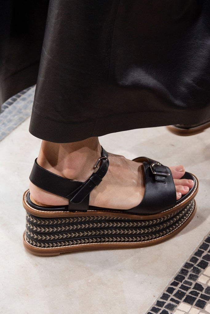 Sandals from the Gabriela Hearst Spring/Summer 2021 collection.