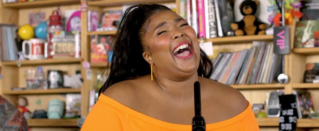 Lizzo NPR Tiny Desk Concert Video