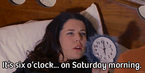 When your weekends become dedicated to birthday parties and sports games.