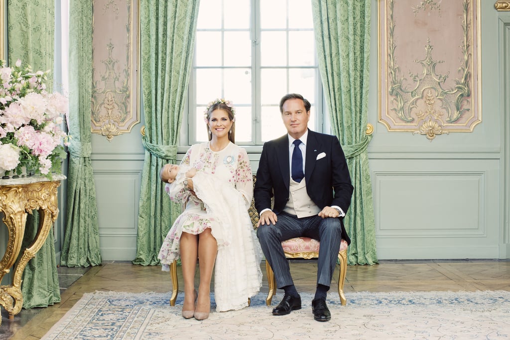 Princess Adrienne's Official Christening Pictures