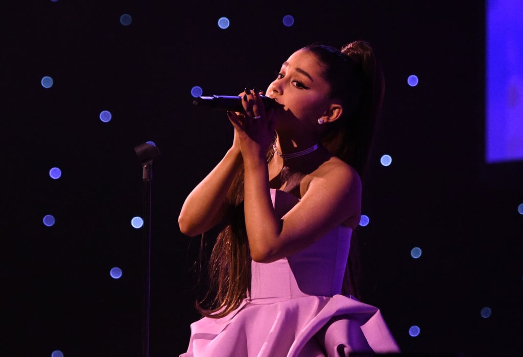 Ariana Grande Performance at 2018 Billboard Women in Music