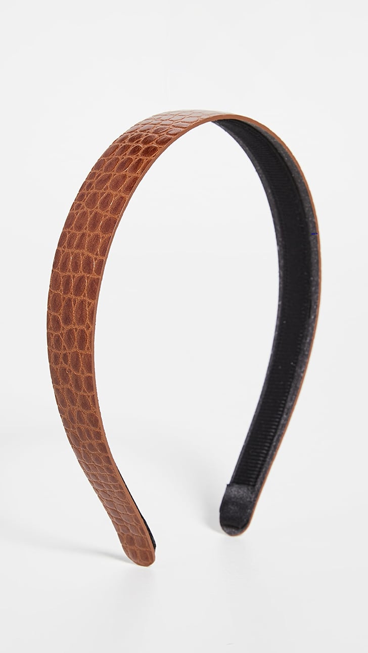 Shashi Croc Headband | The 24 Best Headbands For Women 2021 | POPSUGAR ...