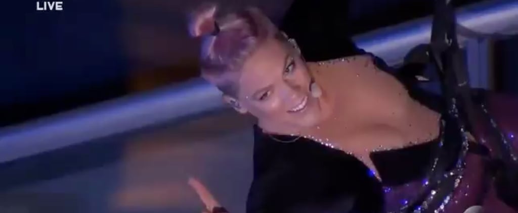 Pink Performs on a Skyscraper at the AMAs, and Everyone Else Can Go Home Now
