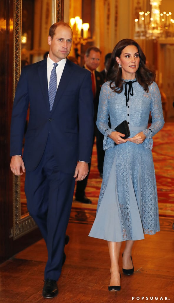 Kate Middleton at World Mental Health Day Reception 2017