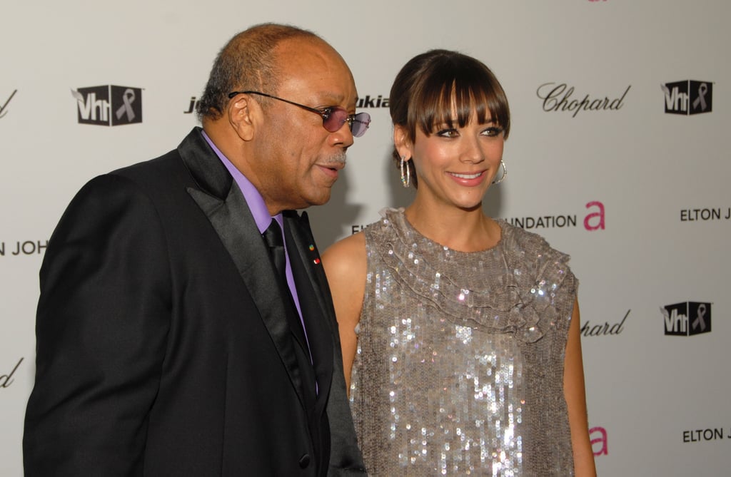 Quincy and Rashida Jones Pictures