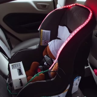 Child's Safety Car Seat Accessory