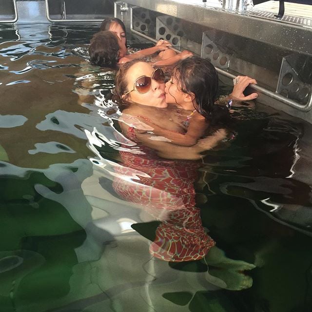 Mariah Carey Posts Pictures of Her Twins on Vacation
