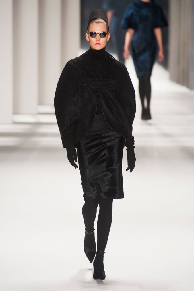 Carolina Herrera Fall 2014 Runway Show | NY Fashion Week | POPSUGAR Fashion