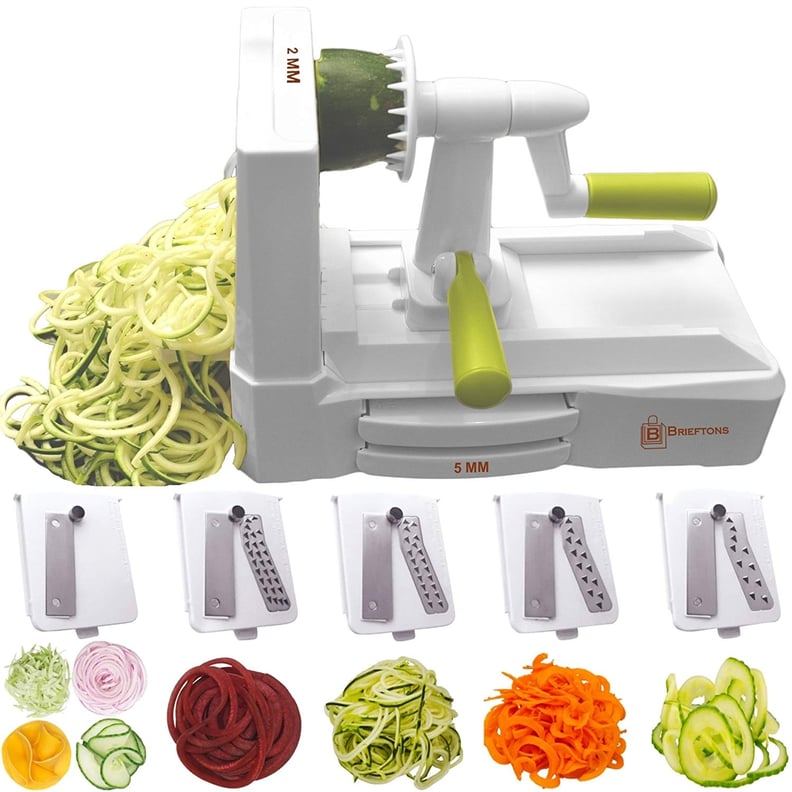 Brieftons 5-Blade Spiralizer