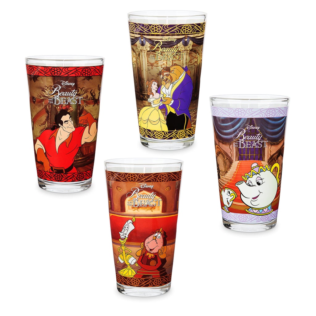 Beauty and the Beast Drinking Glass Set