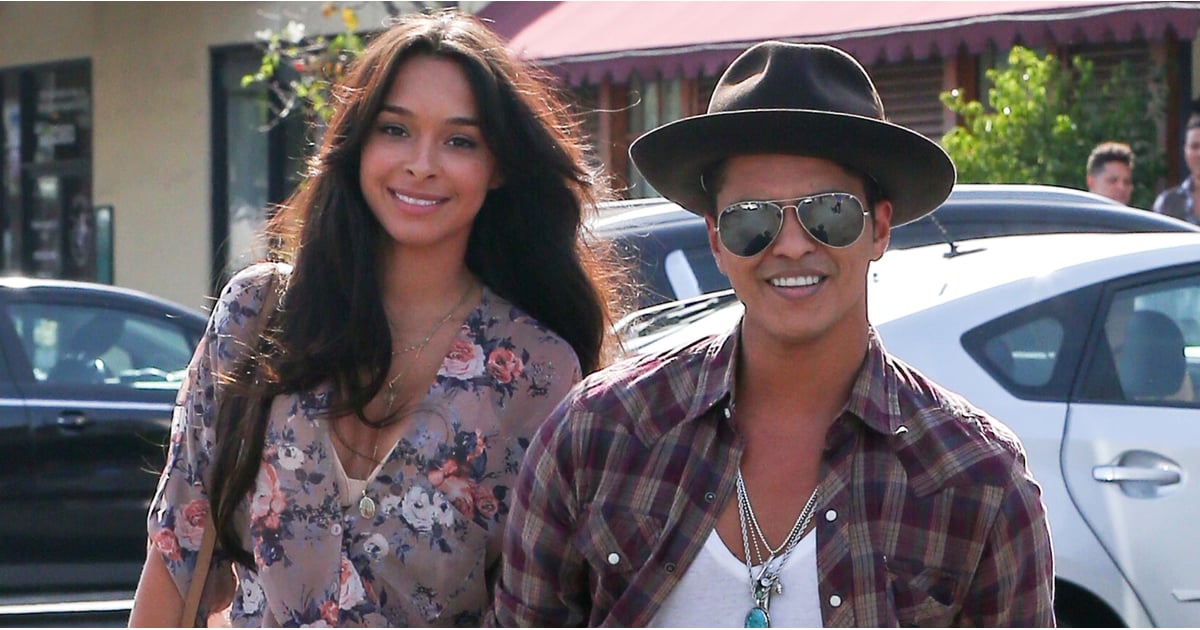 Pictures of Bruno Mars and His Girlfriend Jessica Caban POPSUGAR Celebrity